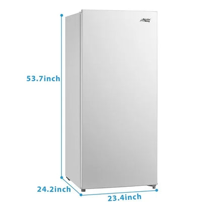 Arctic King 7.1 Cu ft Upright Convertible Freezer/Refrigerator, White