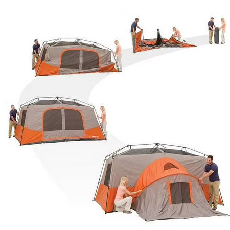 Ozark Trail 11-Person Instant Cabin Tent