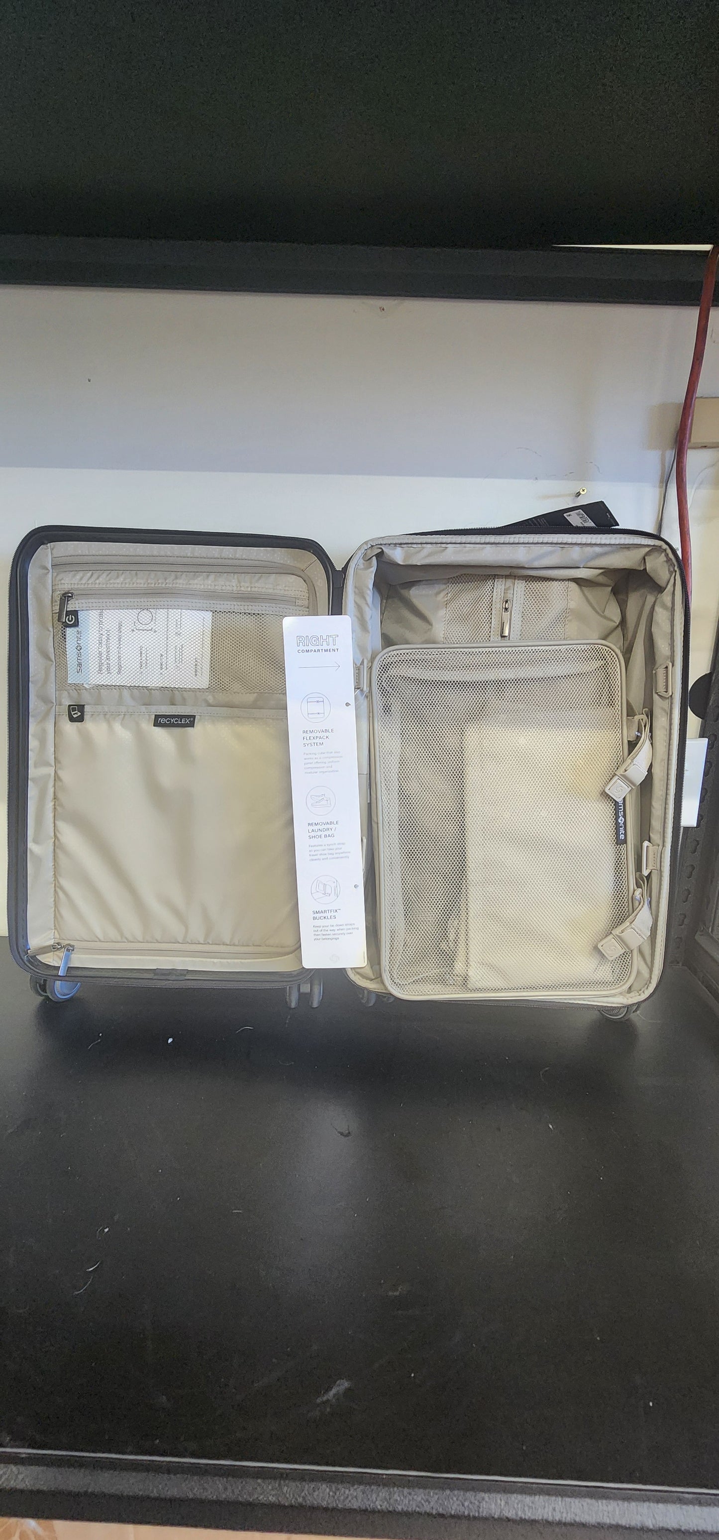 Samsonite 2-piece Hardside Luggage Set