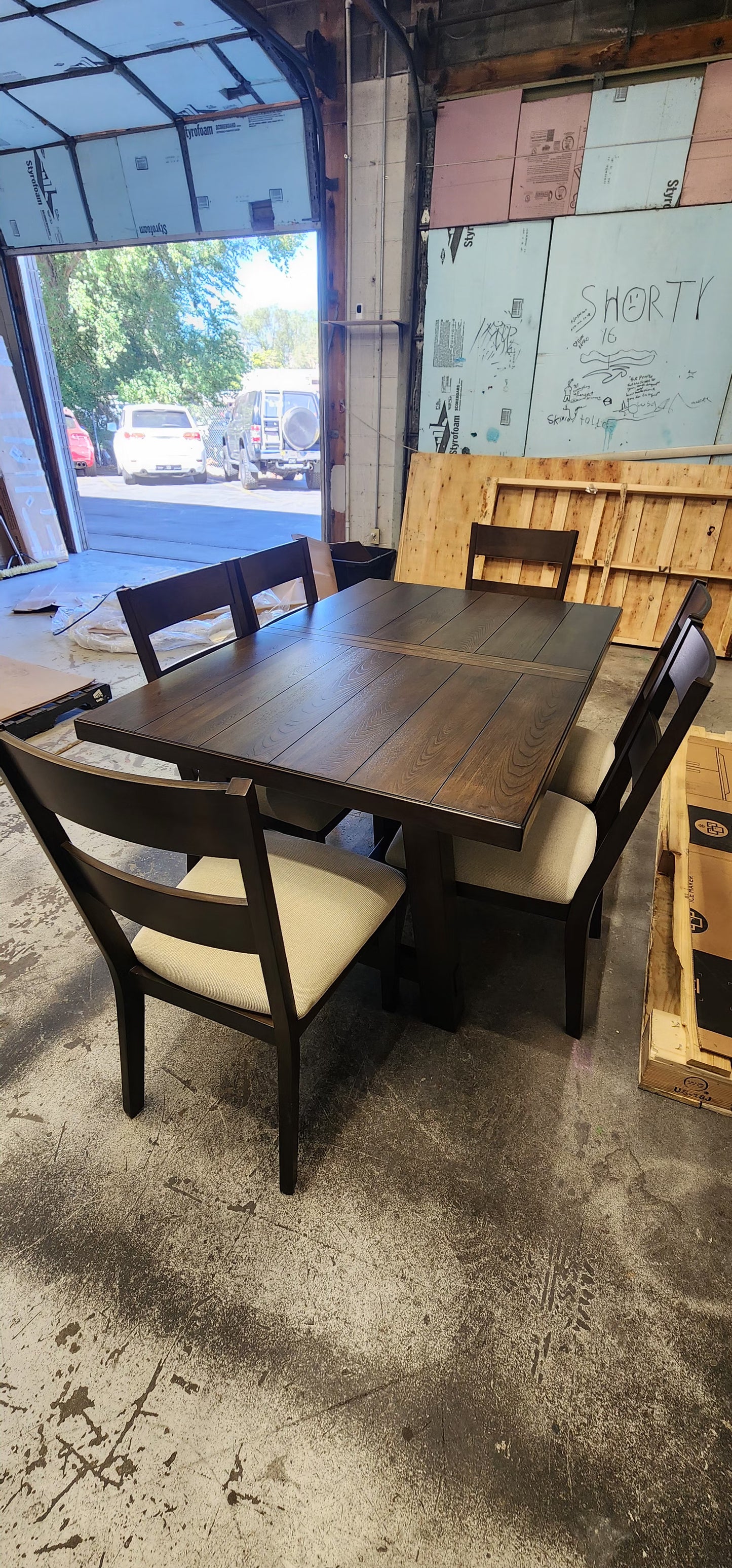 Brinley 7-piece Dining Table Set