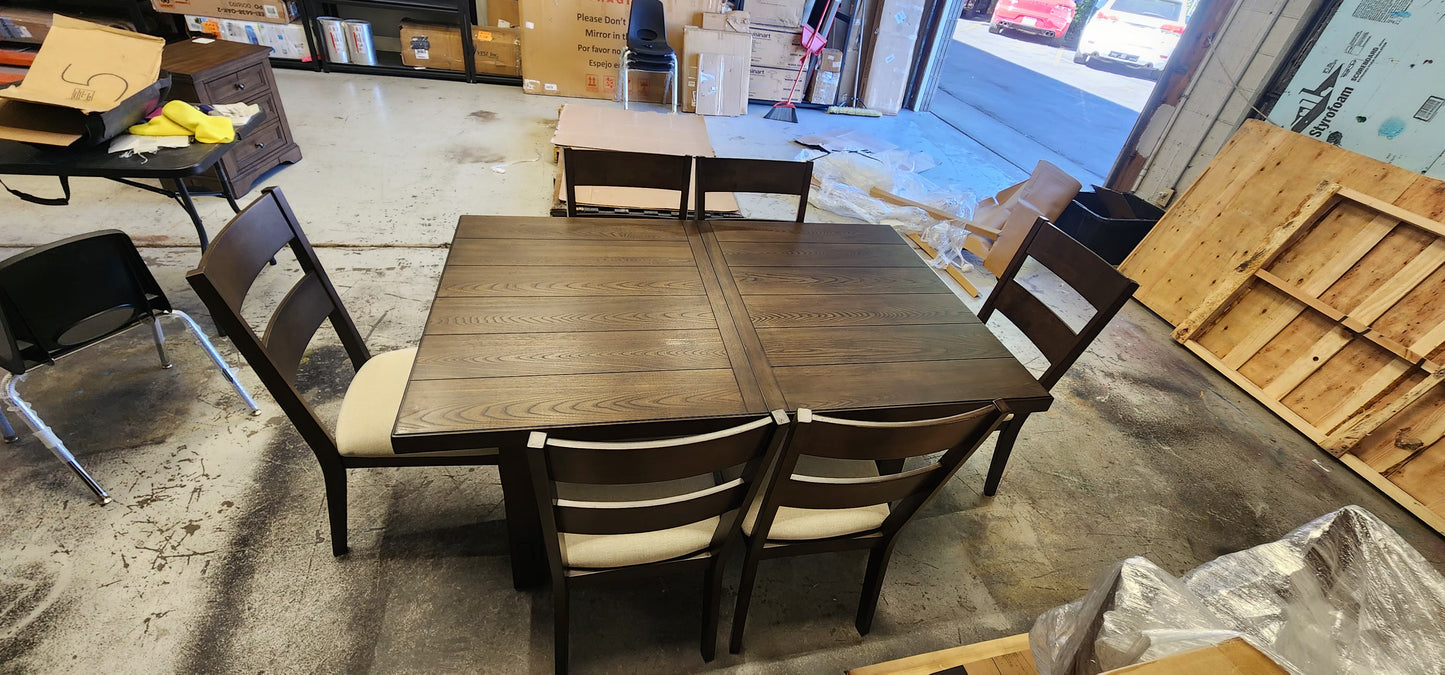 Brinley 7-piece Dining Table Set