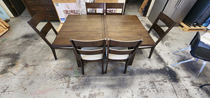 Brinley 7-piece Dining Table Set