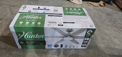 Hunter Anza 52” LED Ceiling Fan