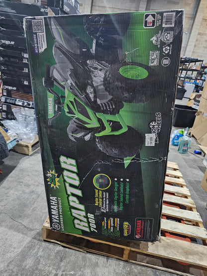 Yamaha 12 Volt Raptor Battery Powered Ride-On - New Custom Graphic Design - for Boys & Girls Ages 3 and up