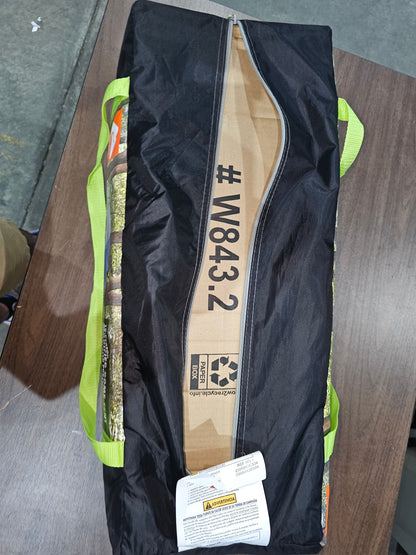 NEW Ozark Trail 10-Person Modified Dome Tent with Screen Porch Carry Weight: 25.6 lbs.