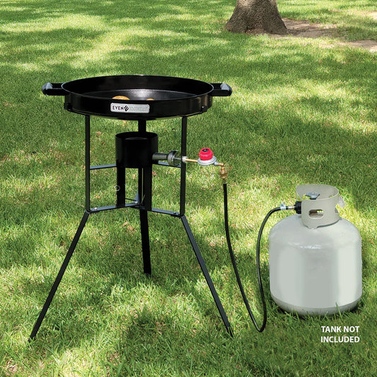 Portable Propane Grab-N-Go Grill in Black