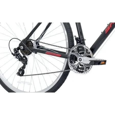 700C Kent Shogun T1000 Adult Bicycle, Black