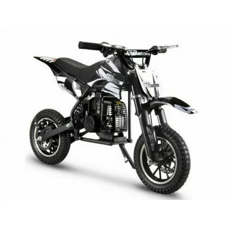 Kids 50CC Gas Dirt Bike, 165lb, 20mph, 8+