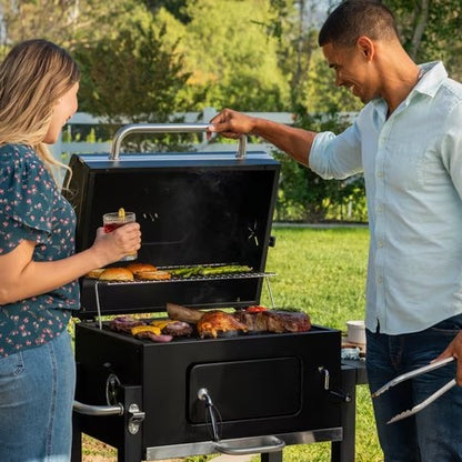 Expert Grill 24" Charcoal Grill Black