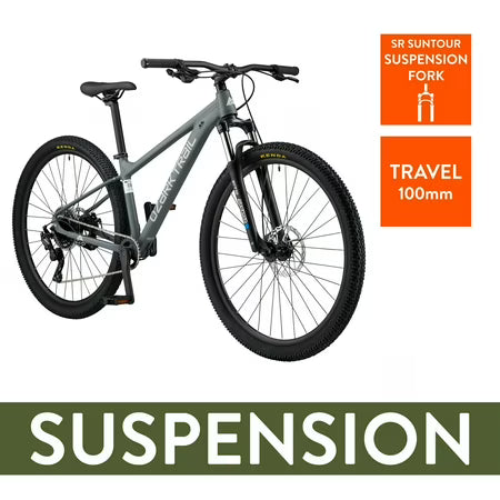 Ozark Trail 29" Ridge Mountain Bike, Small Frame