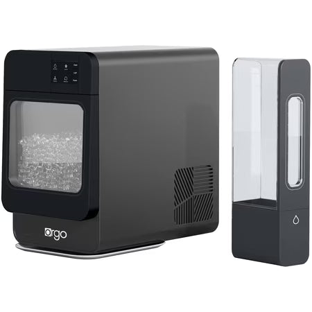 Orgo Sonic Countertop Ice Maker - Nugget Black