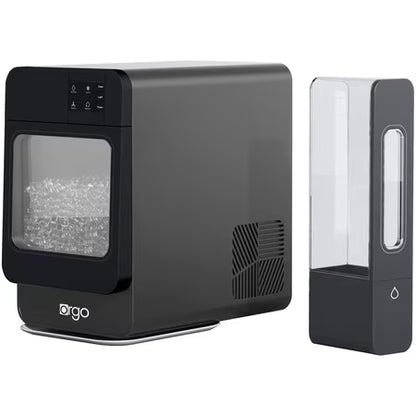 Orgo Sonic Countertop Ice Maker - Nugget Black