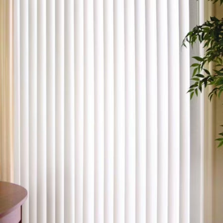 Designer’s Touch 560307 White PVC Blinds 78x84 AVAILABLE 100