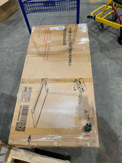 Witaxima Foldable Treadmill with Desk, BT 2.5HP