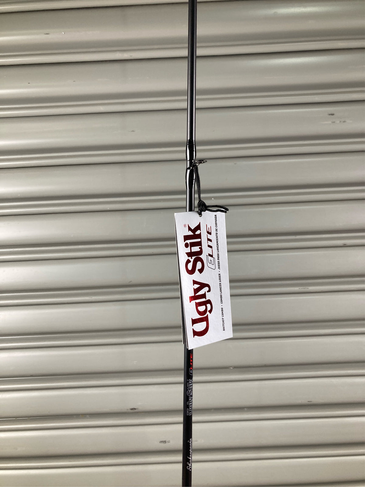 Ugly Stik 6’6” Elite Baitcast Rod & Reel Combo