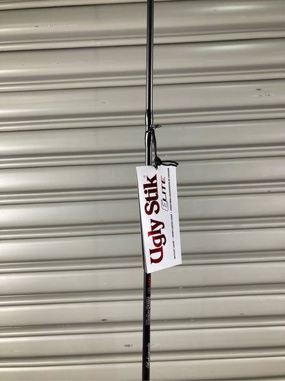Ugly Stik 6’6” Elite Baitcast Rod & Reel Combo