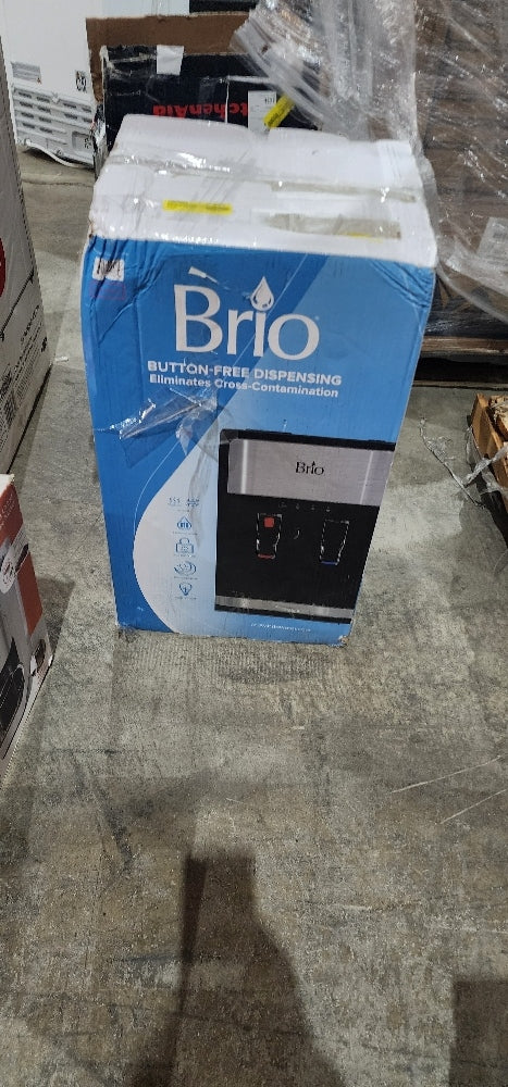 Brio CLCTPOU320UVF3P Countertop Dispenser, 19.3