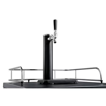 Arctic King Single Tap Kegerator, 4.9 cu ft