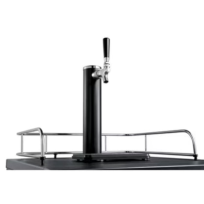 Arctic King Single Tap Kegerator, 4.9 cu ft