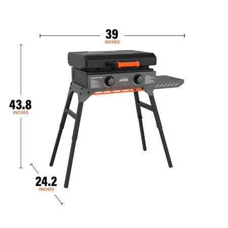 Blackstone 2-Burner 22" Griddle with Hood