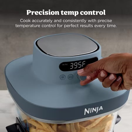 Ninja Crispi Pro Glass Air Fryer 6-Qt & 2.5-Qt