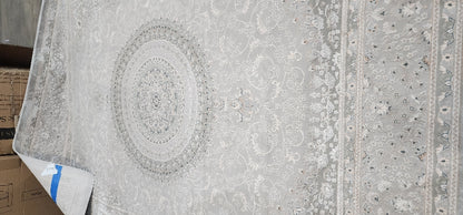 Nourison Draper Area Rug Collection, Sterling