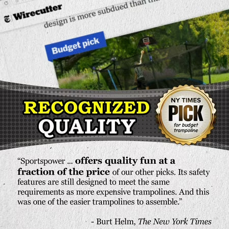 Sportspower Bounce Pro 14 ft Trampoline