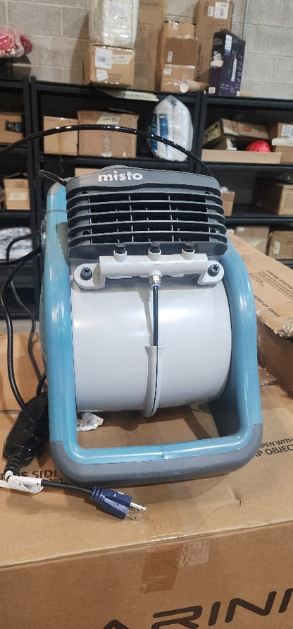 Lasko 15 inch Pivoting Misto Outdoor Misting Fan with GFCI Cord and 3 Speeds