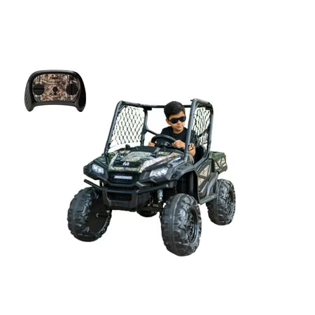 Realtree-XD 24V UTV Ride-On with Remote