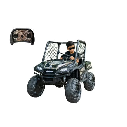 Realtree-XD 24V UTV Ride-On with Remote