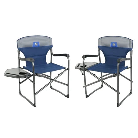 Timber Ridge Folding Director’s Chair 2-pack