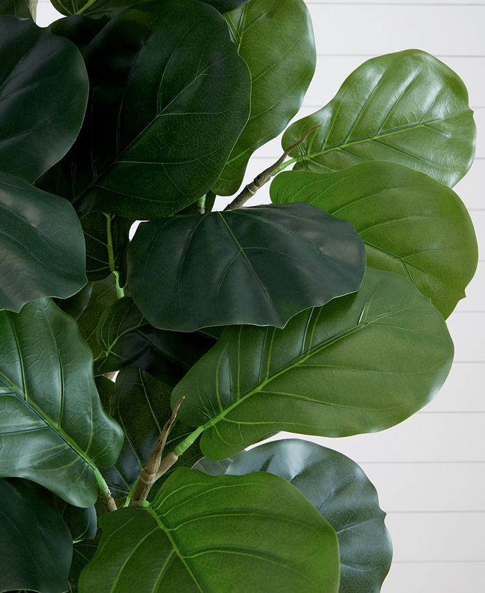 Nearly Natural 72" Fiddle Leaf Fig Tree