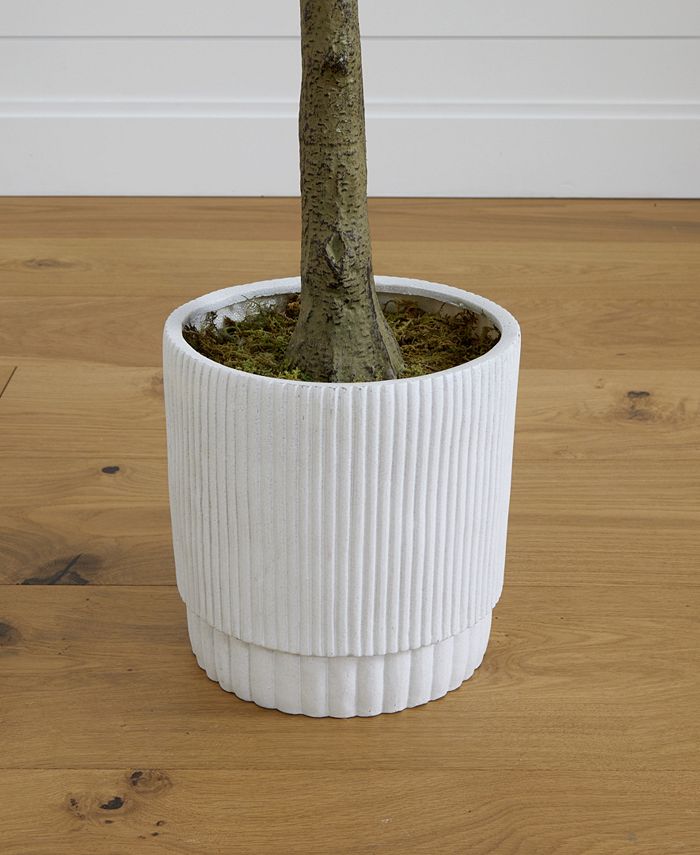 Nearly Natural 72" Fiddle Leaf Fig Tree