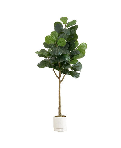 Nearly Natural 72" Fiddle Leaf Fig Tree