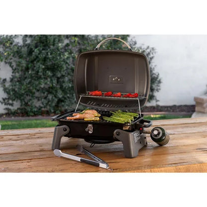 1-Burner Nexgrill Portable Propane Grill Tabletop Black