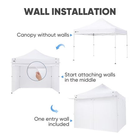 Ozark Trail 10x10 Canopy with Sidewalls