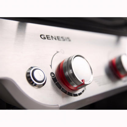 Weber Genesis SA-E-325 3-Burner LP Grill Indigo