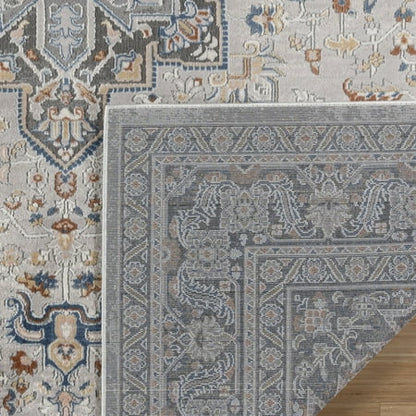 Arlo Afton Oriental Gray Area Rug, 8x10