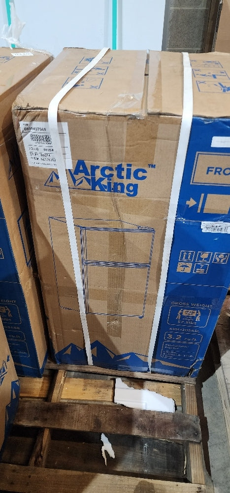 Arctic King 3.2 Cu ft 2-Door Mini Fridge E-Star