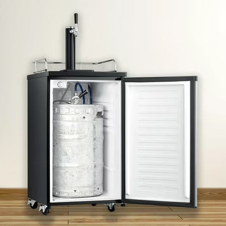 Arctic King Single Tap Kegerator, 4.9 cu ft