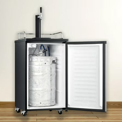 Arctic King Single Tap Kegerator, 4.9 cu ft