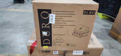 Built-In 3-Burner Convertible Gas Grill