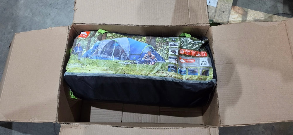 Ozark Trail 10-Person Dome Tent with Porch