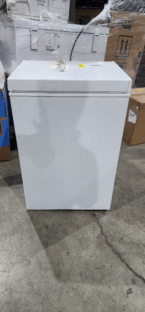 Joy Pebble Chest Freezer, 2.8 Cu.Ft, White