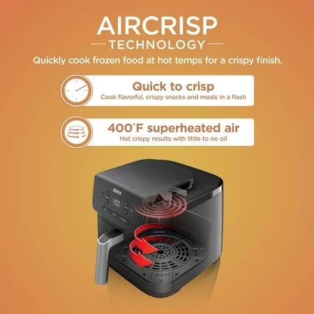 NINJA 5.5QT AIR FRY