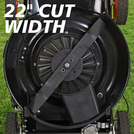 Yard Max 22-in. 201cc SELECT PACE Mower