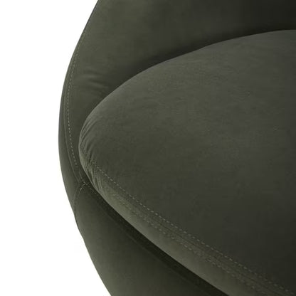 BHG Mira Olive Green Swivel Chair