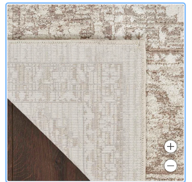 Nourison Seraphine Runner Rug 7’10” x 9’10”