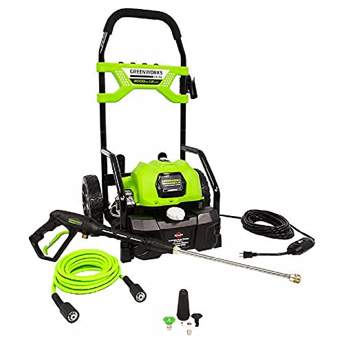 Greenworks 2000 PSI Electric Pressure Washer