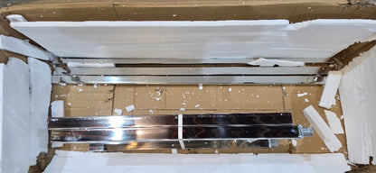 3-Compartment Stainless Steel Sink, 51"